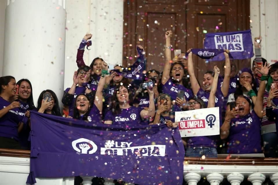 Aprueban Ley Olimpia en CDMX