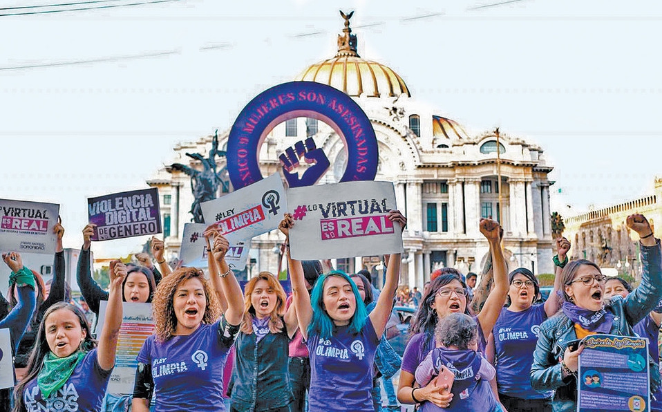 La Ley Olimpia, en peligro por falta legislativa