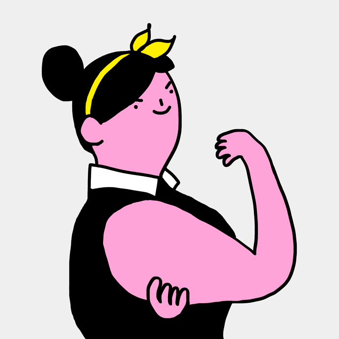 Gifs ilustrados luchan contra la vergüenza del cuerpo (mit Bildern ...